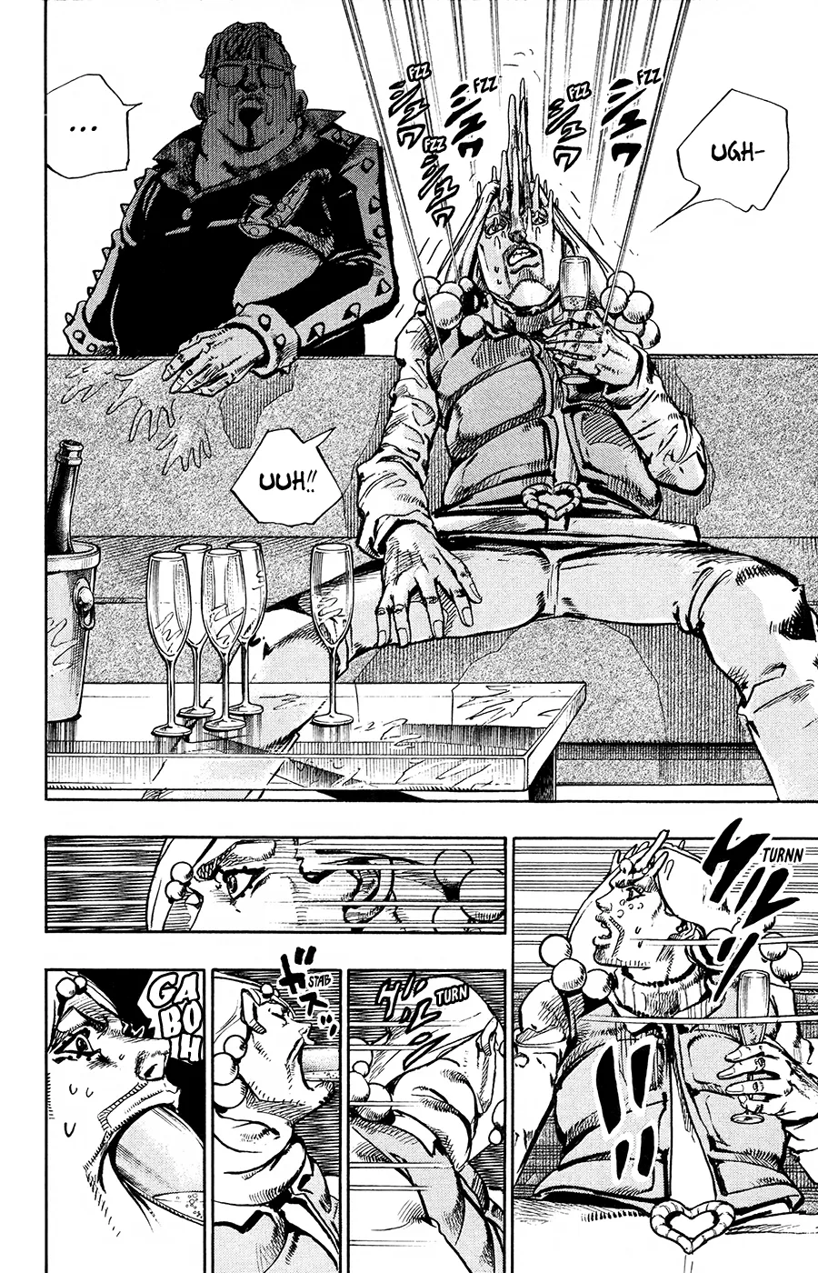 Read JoJo's Bizarre Adventure Part 8 JoJolion Manga Online