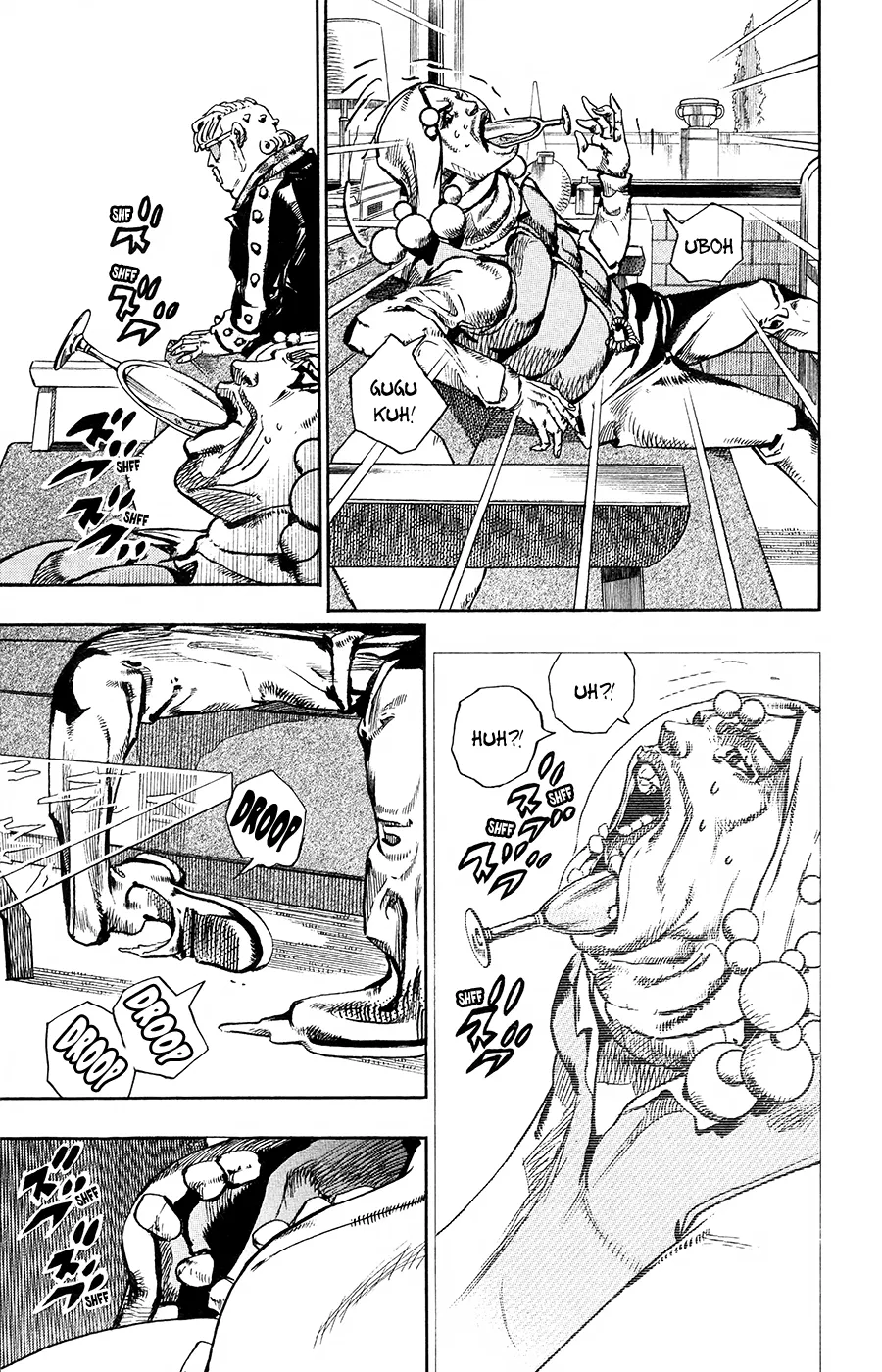 Read JoJo's Bizarre Adventure Part 8 JoJolion Manga Online
