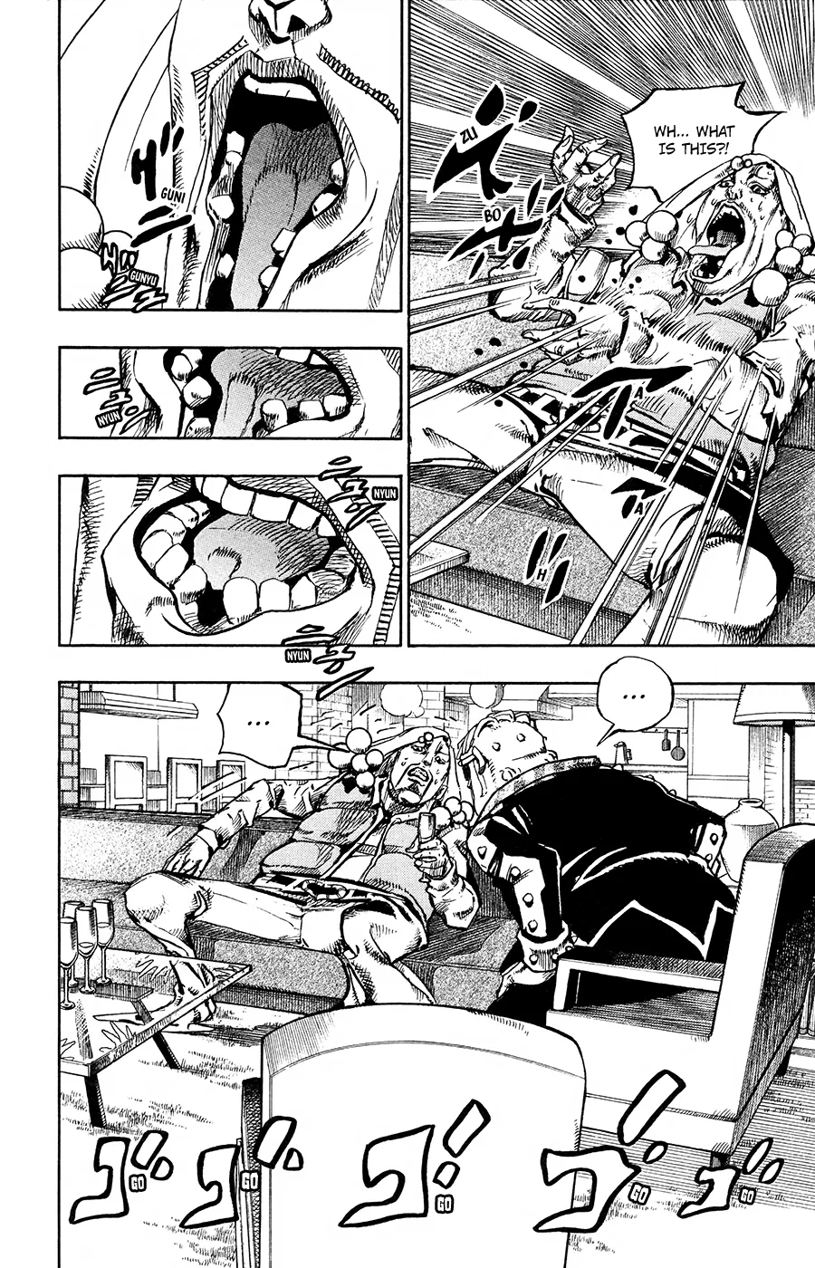 Read JoJo's Bizarre Adventure Part 8 JoJolion Manga Online