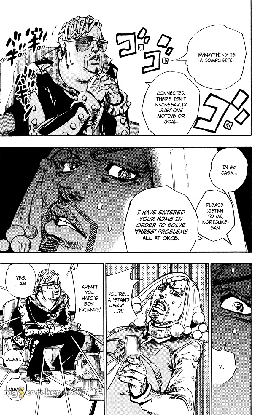 Read JoJo's Bizarre Adventure Part 8 JoJolion Manga Online