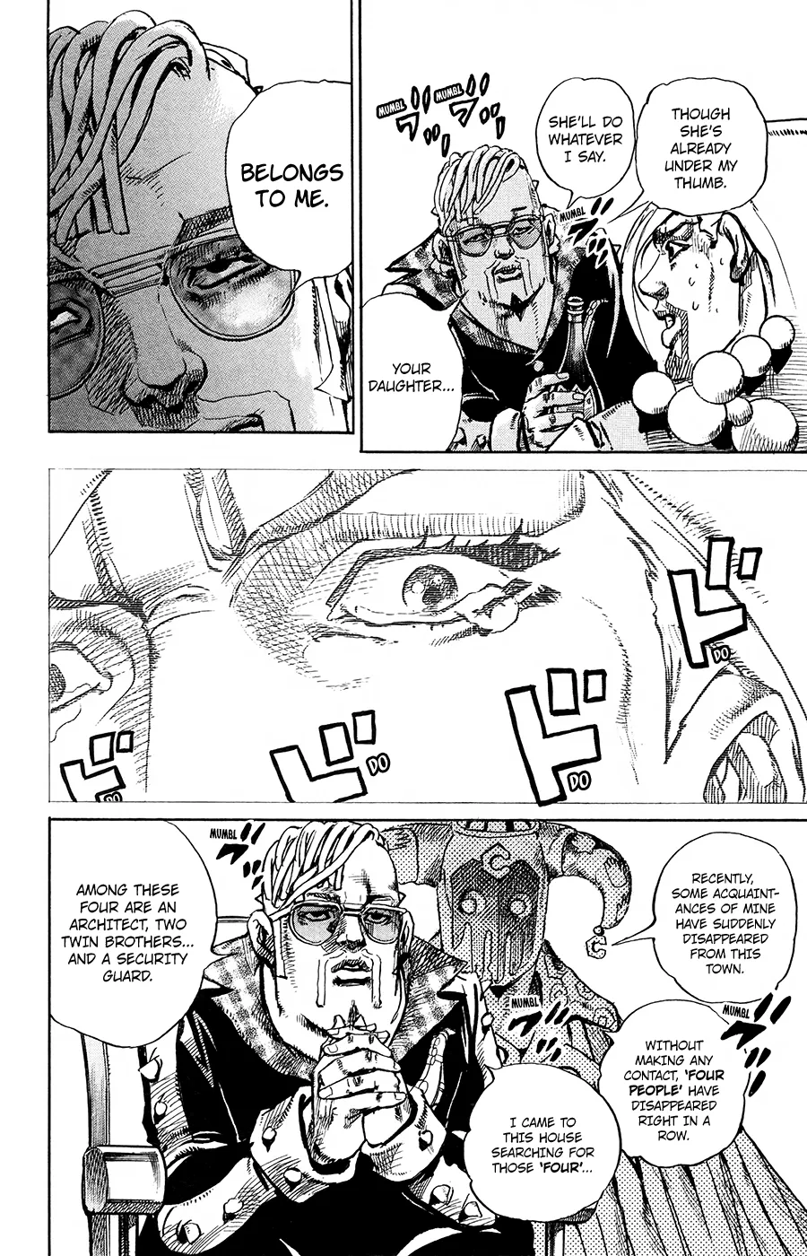 Read JoJo's Bizarre Adventure Part 8 JoJolion Manga Online