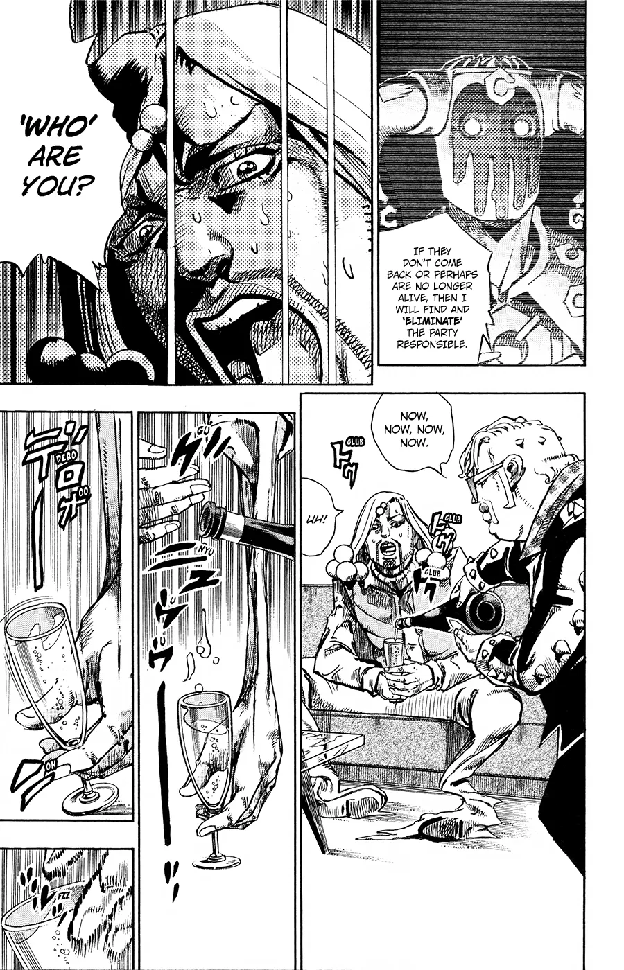 Read JoJo's Bizarre Adventure Part 8 JoJolion Manga Online