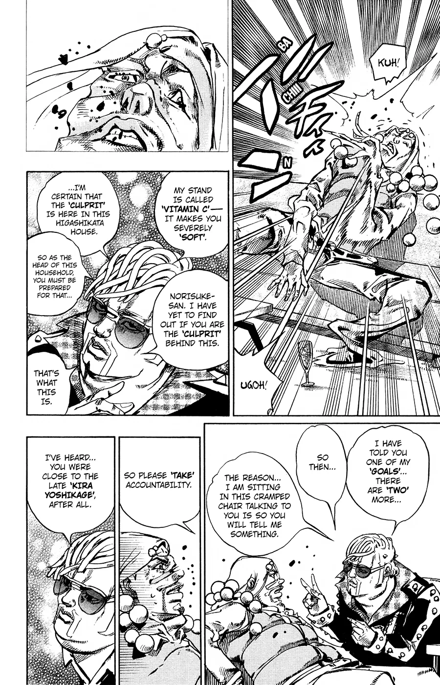 Read JoJo's Bizarre Adventure Part 8 JoJolion Manga Online