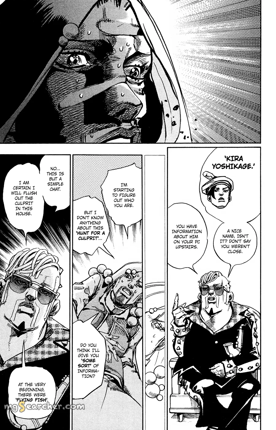 Read JoJo's Bizarre Adventure Part 8 JoJolion Manga Online