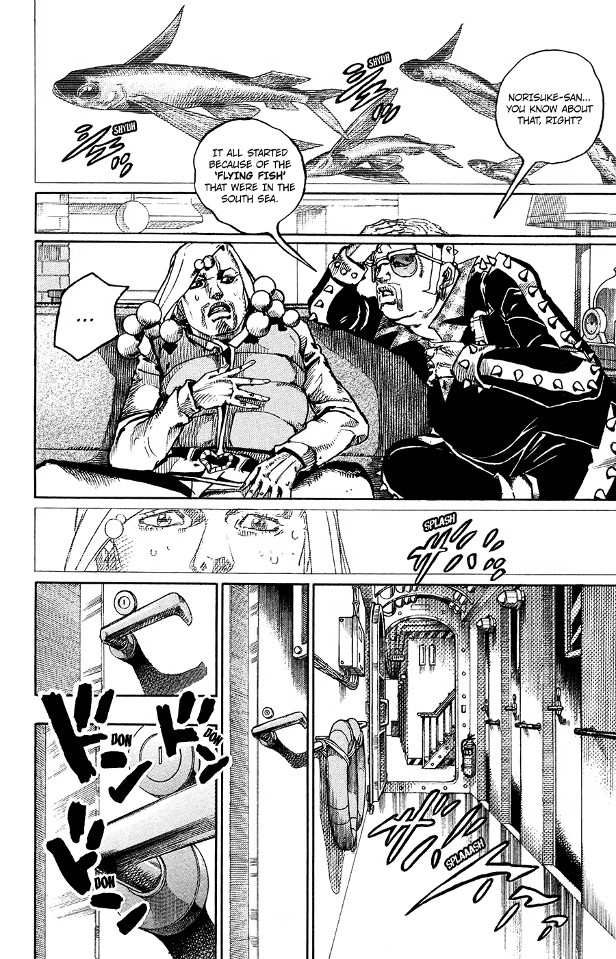 Read JoJo's Bizarre Adventure Part 8 JoJolion Manga Online