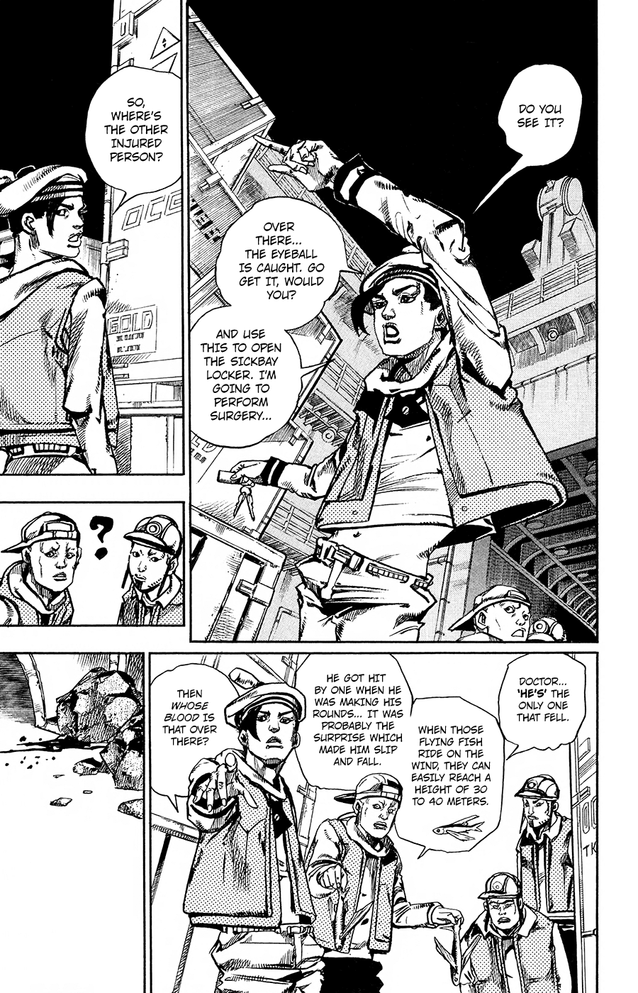 Read JoJo's Bizarre Adventure Part 8 JoJolion Manga Online