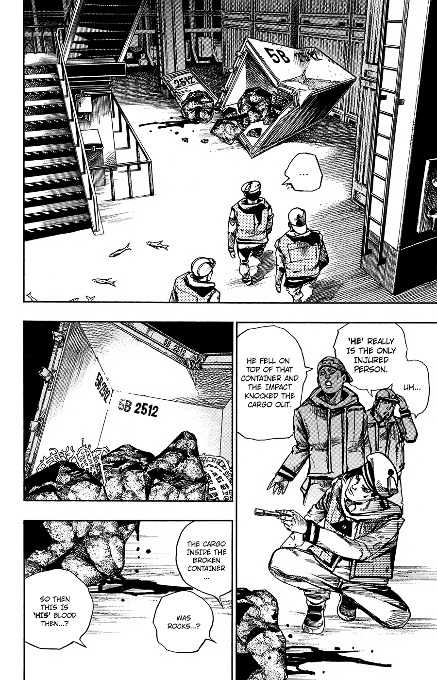 Read JoJo's Bizarre Adventure Part 8 JoJolion Manga Online
