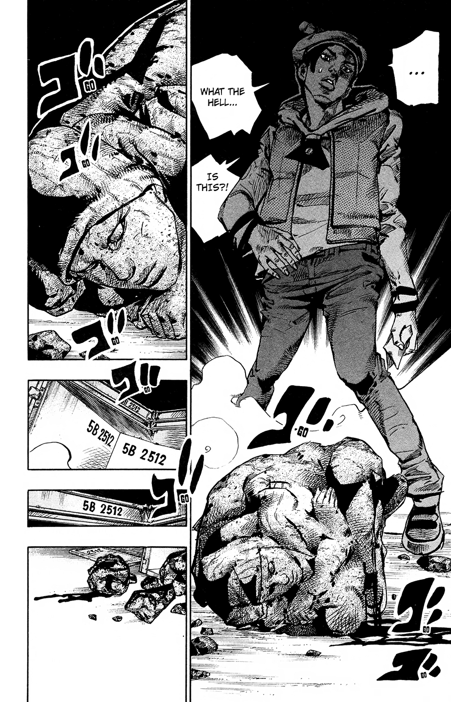 Read JoJo's Bizarre Adventure Part 8 JoJolion Manga Online
