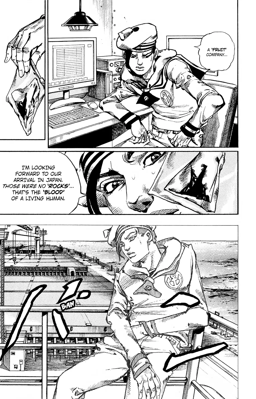 Read JoJo's Bizarre Adventure Part 8 JoJolion Manga Online