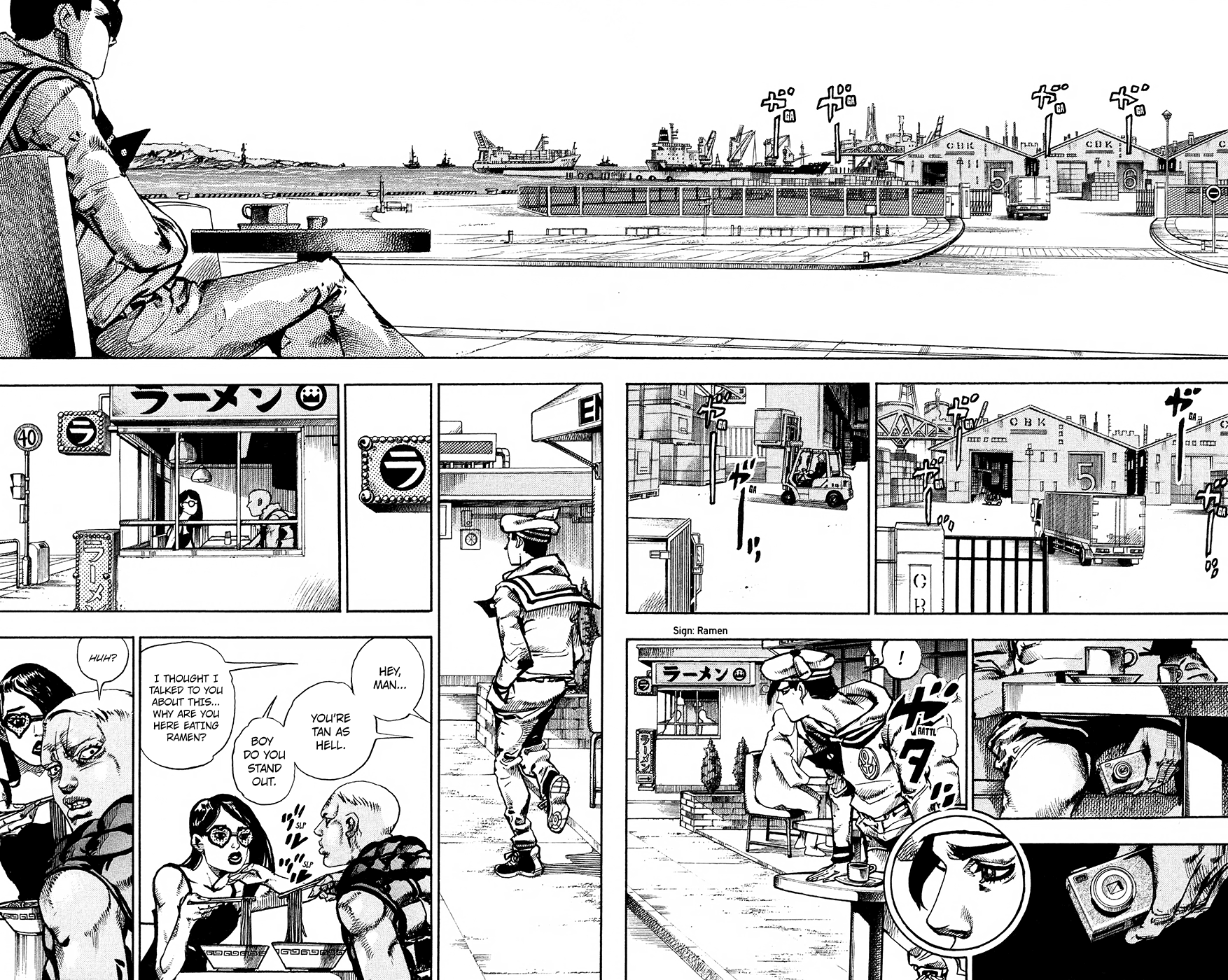 Read JoJo's Bizarre Adventure Part 8 JoJolion Manga Online