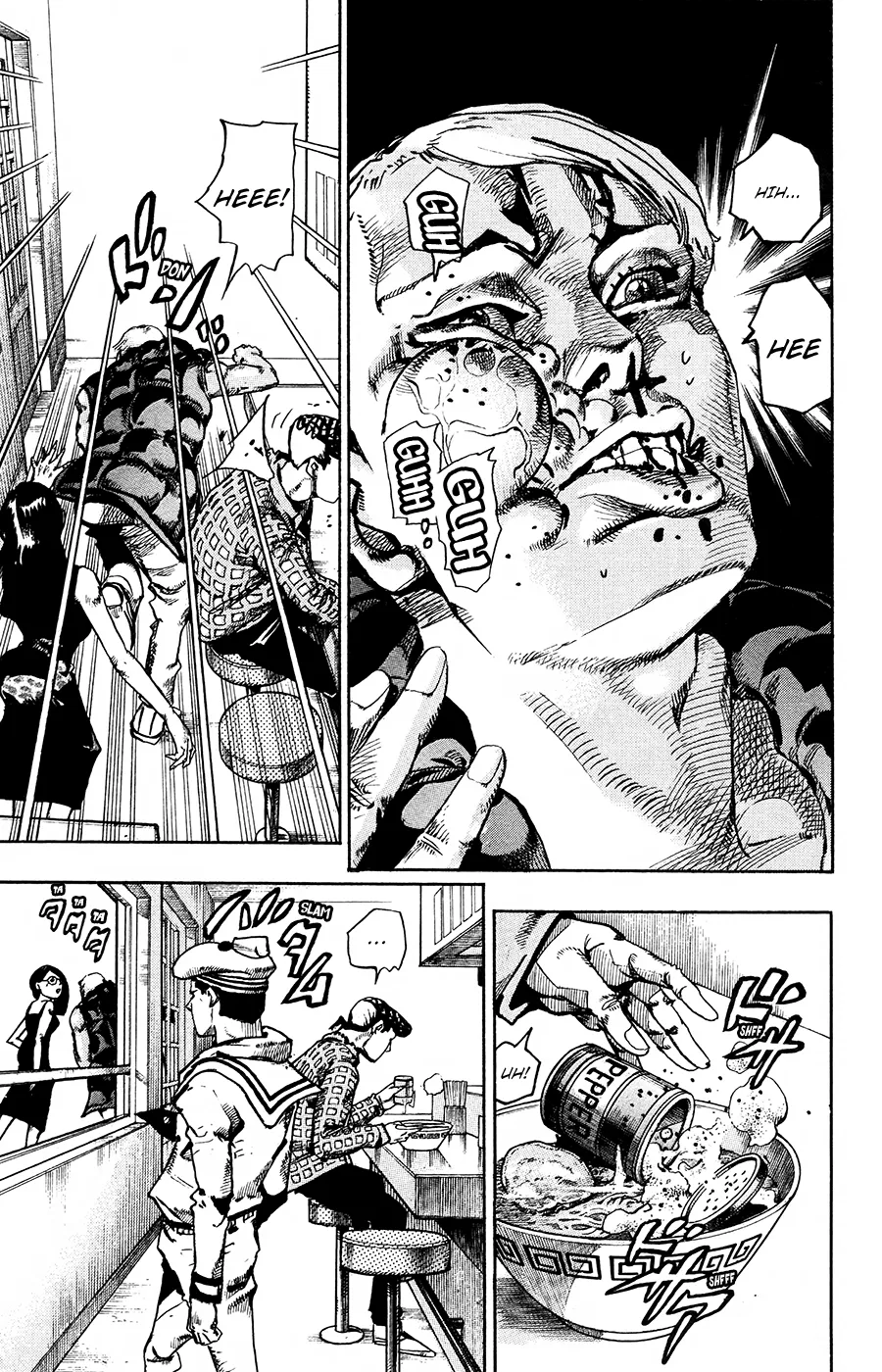 Read JoJo's Bizarre Adventure Part 8 JoJolion Manga Online
