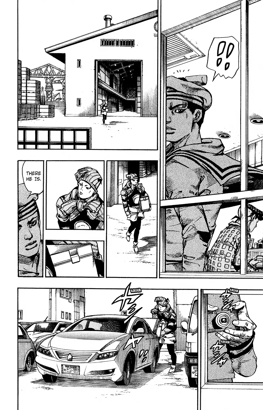 Read JoJo's Bizarre Adventure Part 8 JoJolion Manga Online