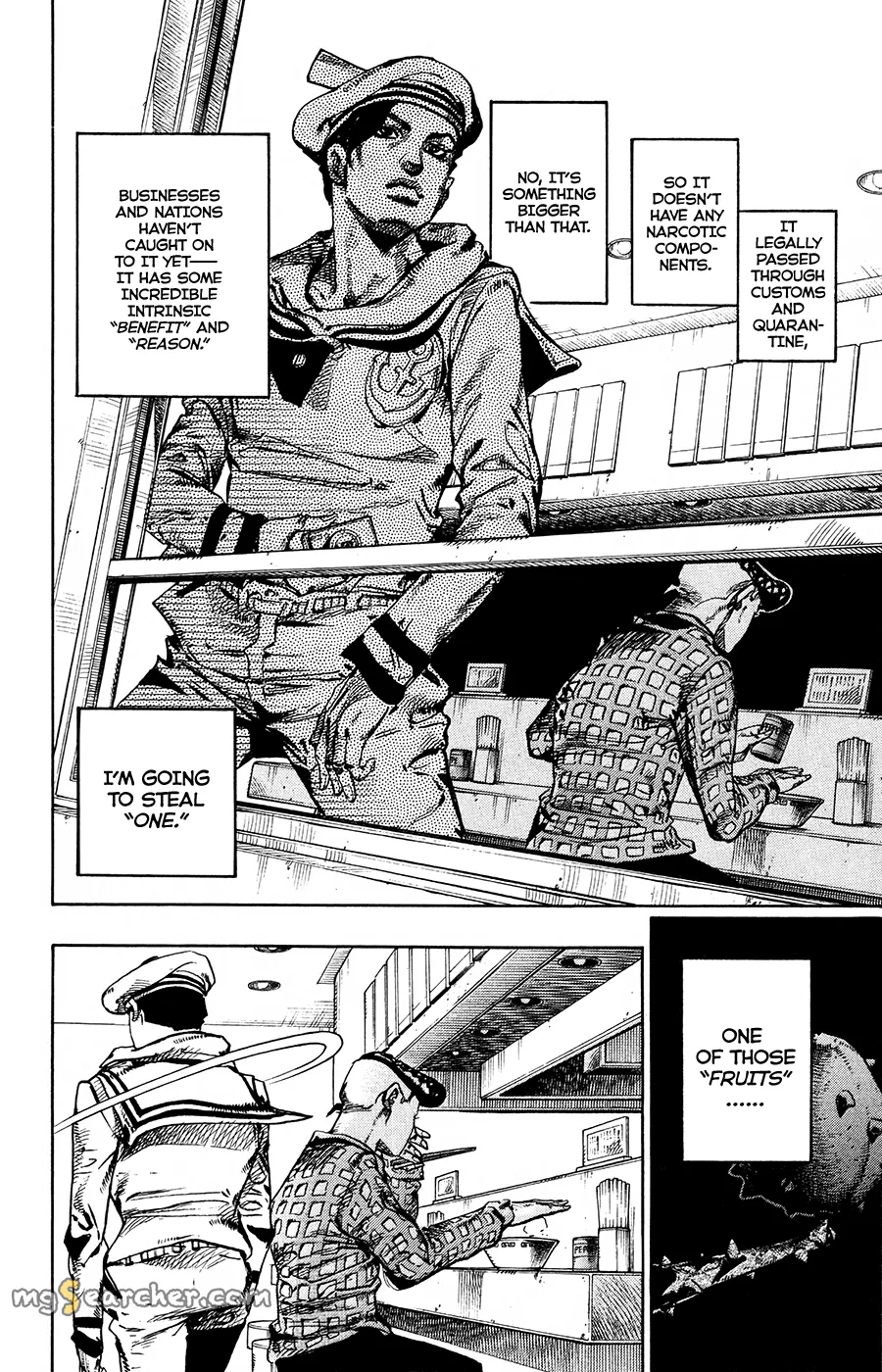 Read JoJo's Bizarre Adventure Part 8 JoJolion Manga Online