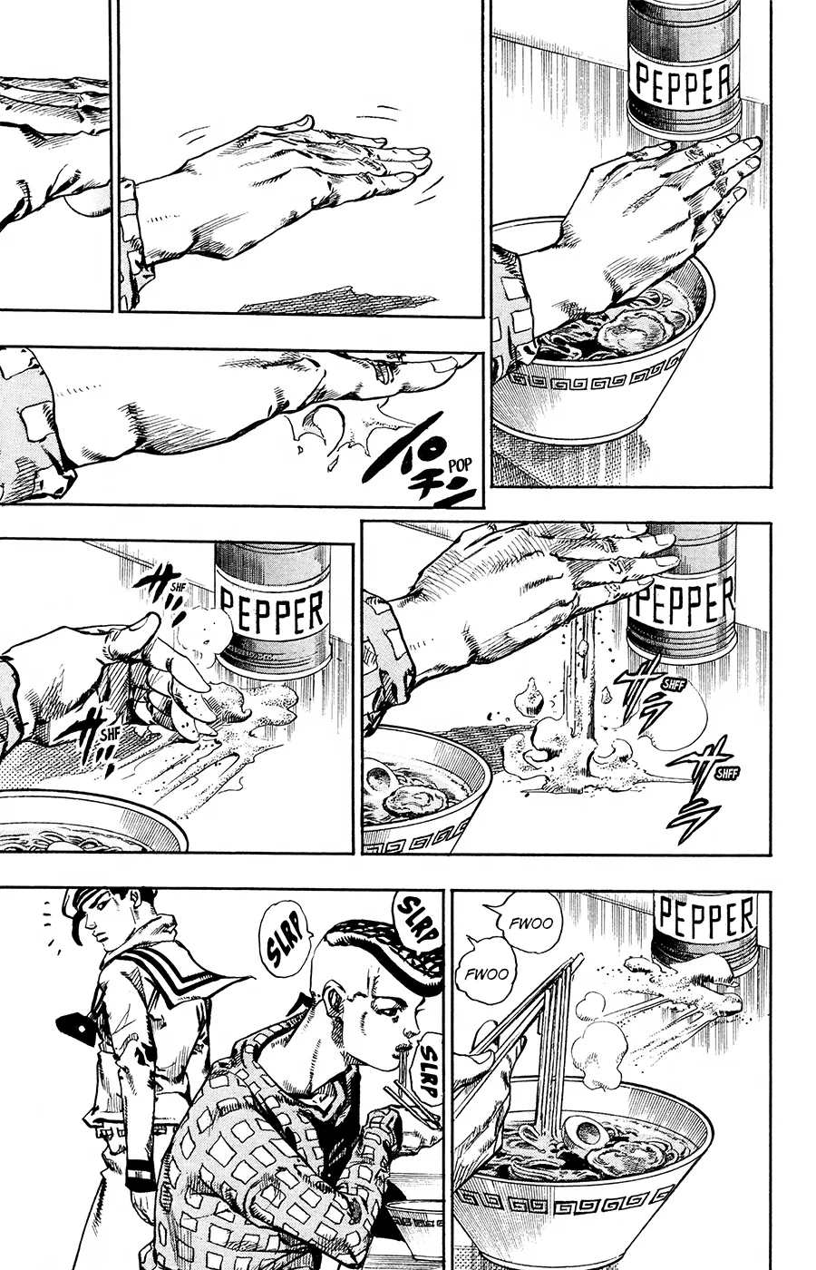 Read JoJo's Bizarre Adventure Part 8 JoJolion Manga Online