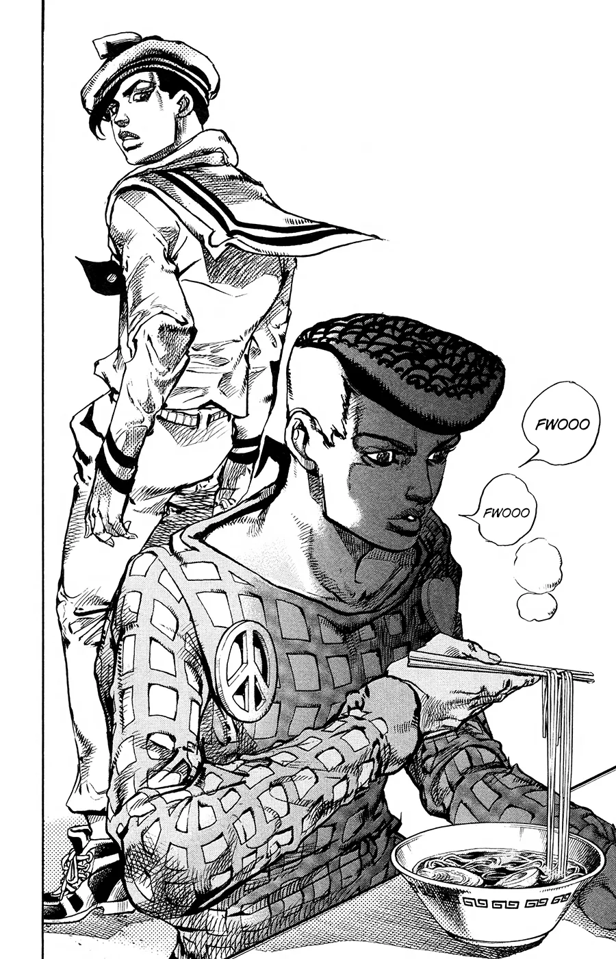 Read JoJo's Bizarre Adventure Part 8 JoJolion Manga Online