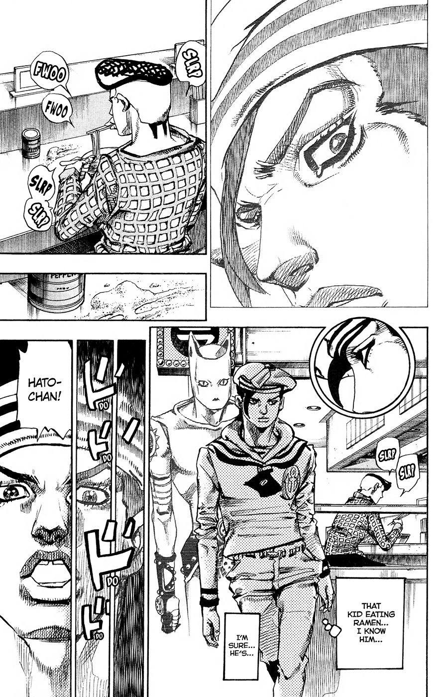 Read JoJo's Bizarre Adventure Part 8 JoJolion Manga Online