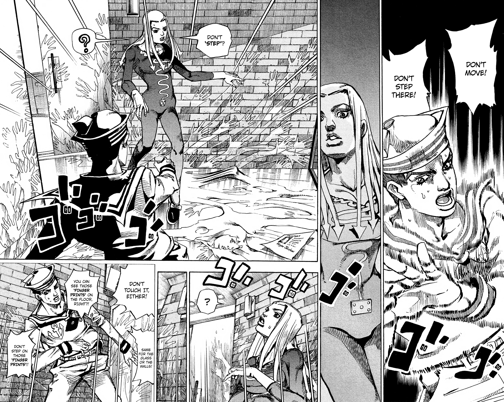 Read JoJo's Bizarre Adventure Part 8 JoJolion Manga Online