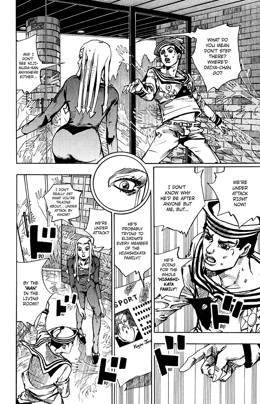 Read JoJo's Bizarre Adventure Part 8 JoJolion Manga Online