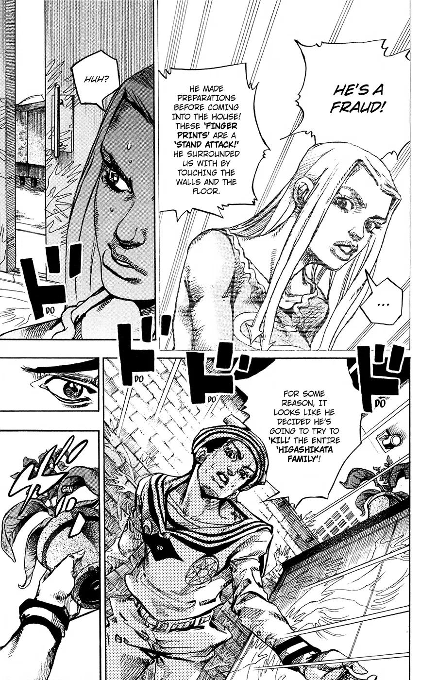 Read JoJo's Bizarre Adventure Part 8 JoJolion Manga Online