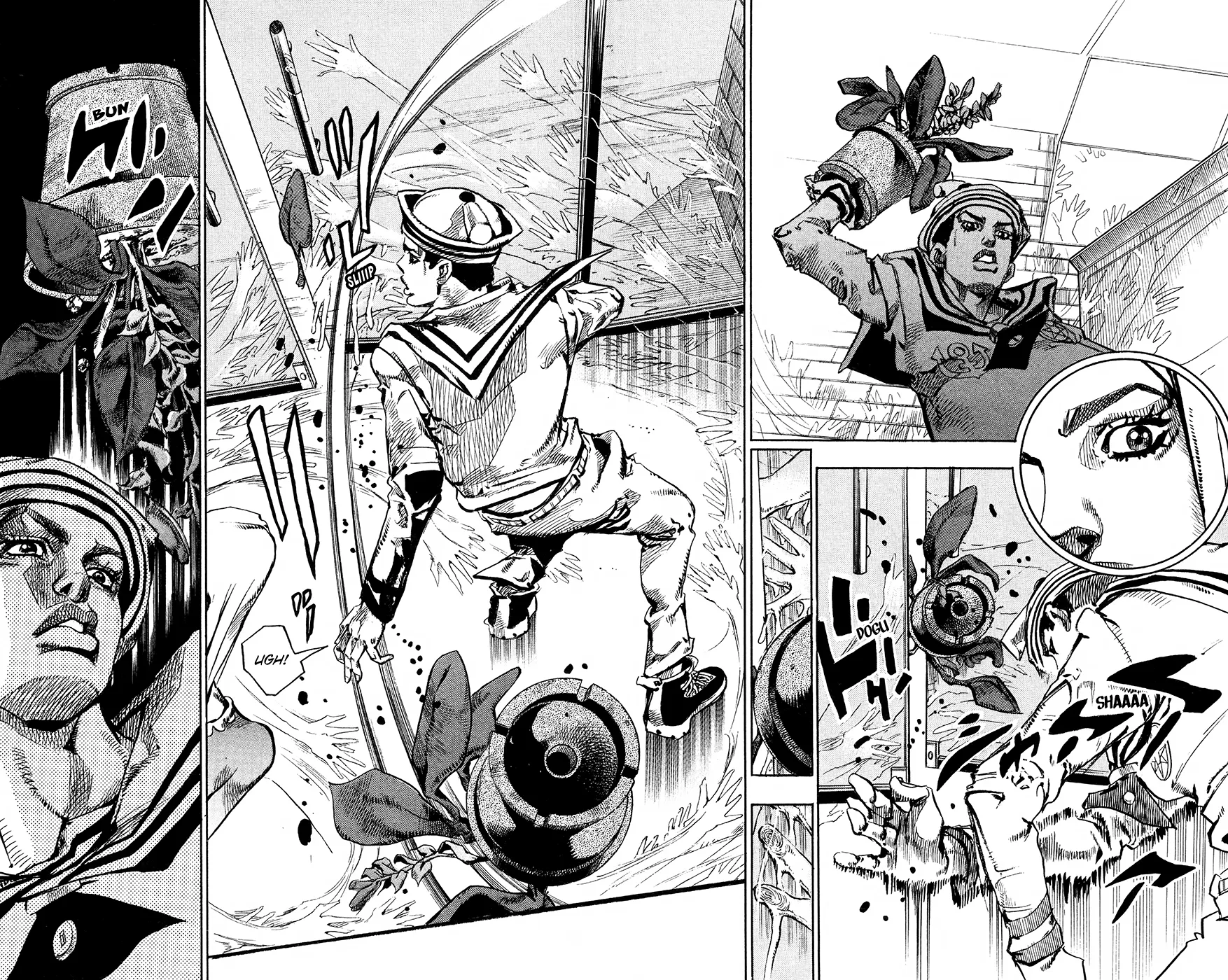 Read JoJo's Bizarre Adventure Part 8 JoJolion Manga Online