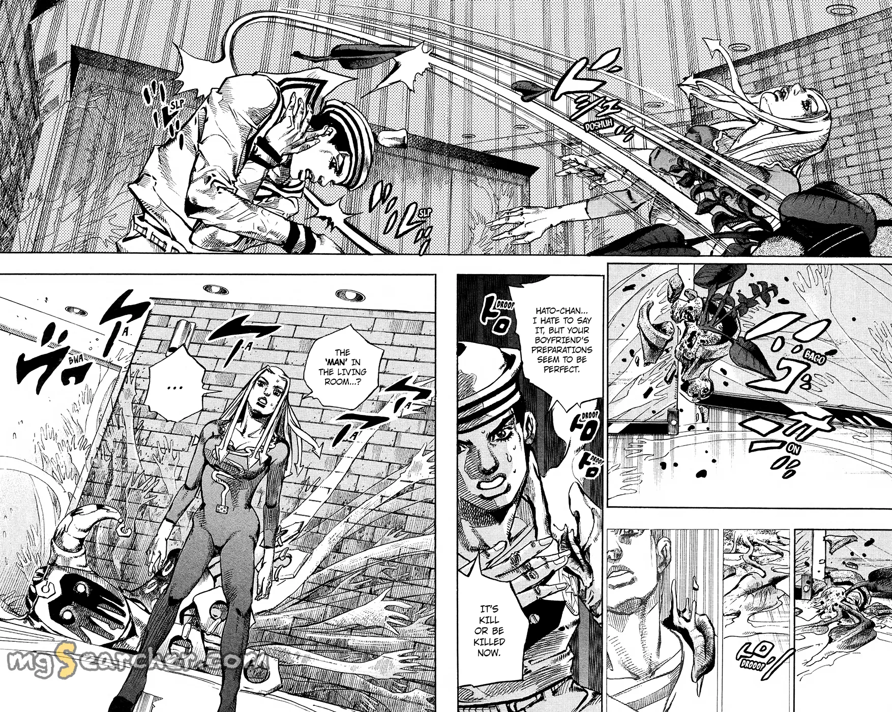 Read JoJo's Bizarre Adventure Part 8 JoJolion Manga Online