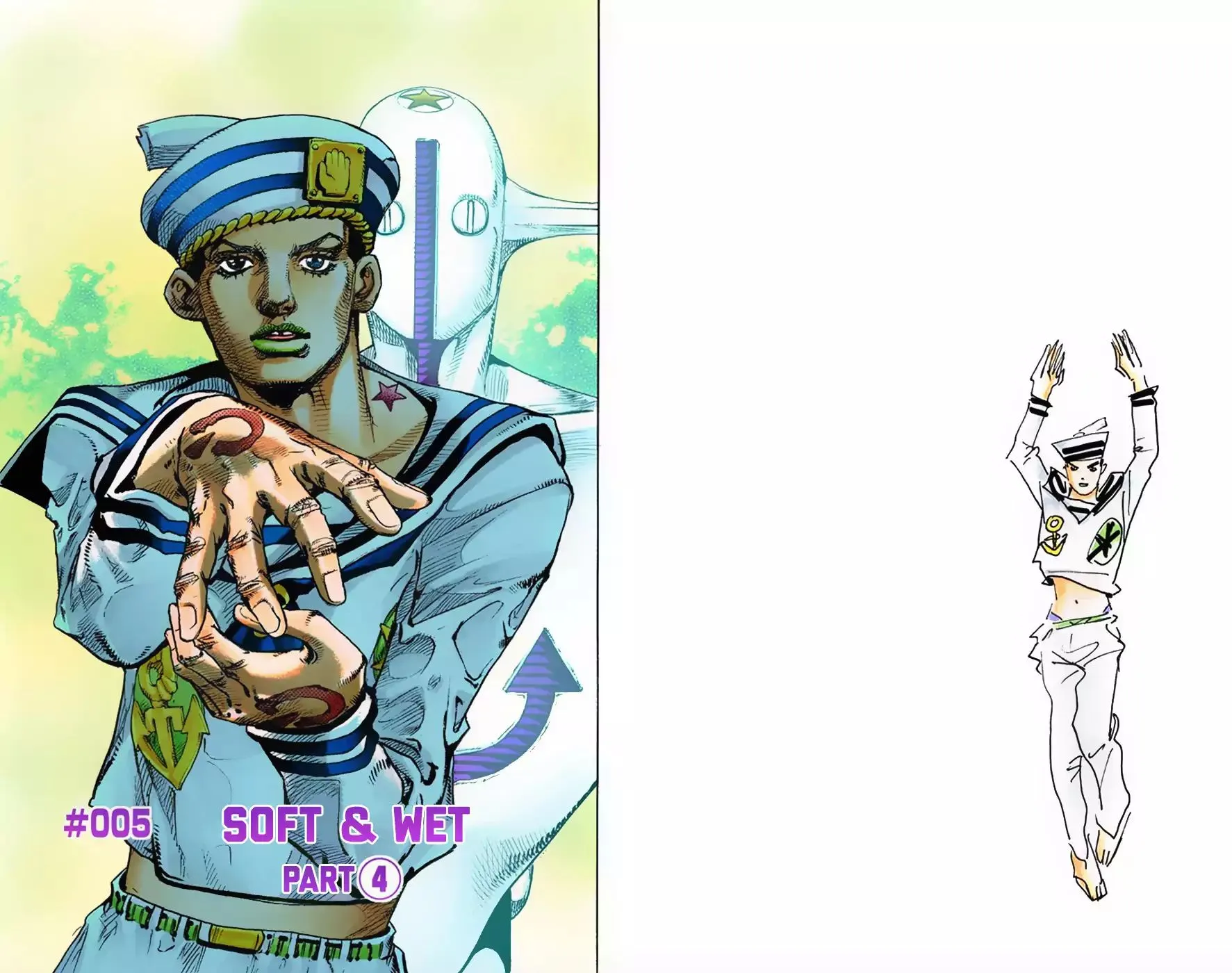Read JoJo's Bizarre Adventure Part 8 JoJolion Manga Online