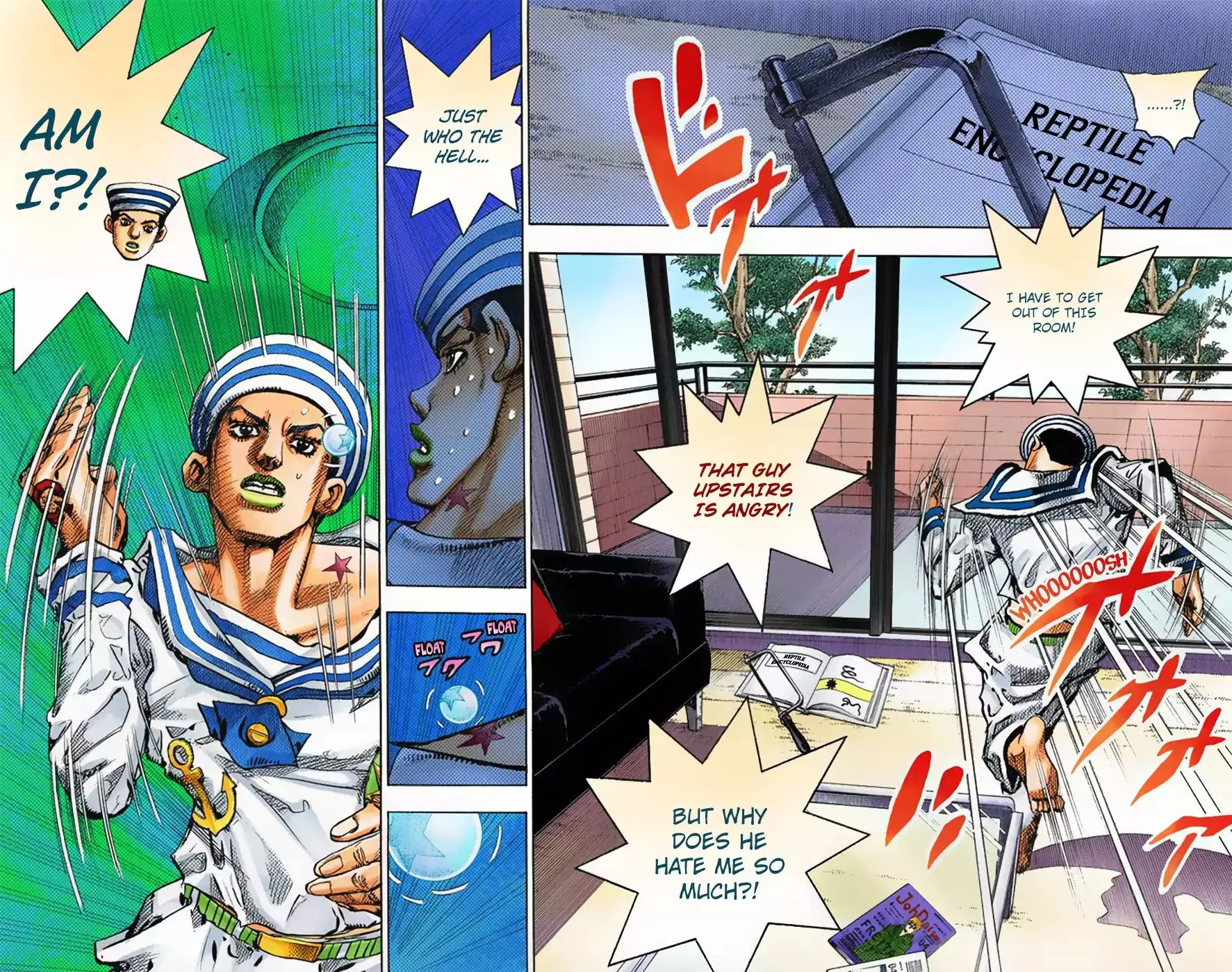 Read JoJo's Bizarre Adventure Part 8 JoJolion Manga Online