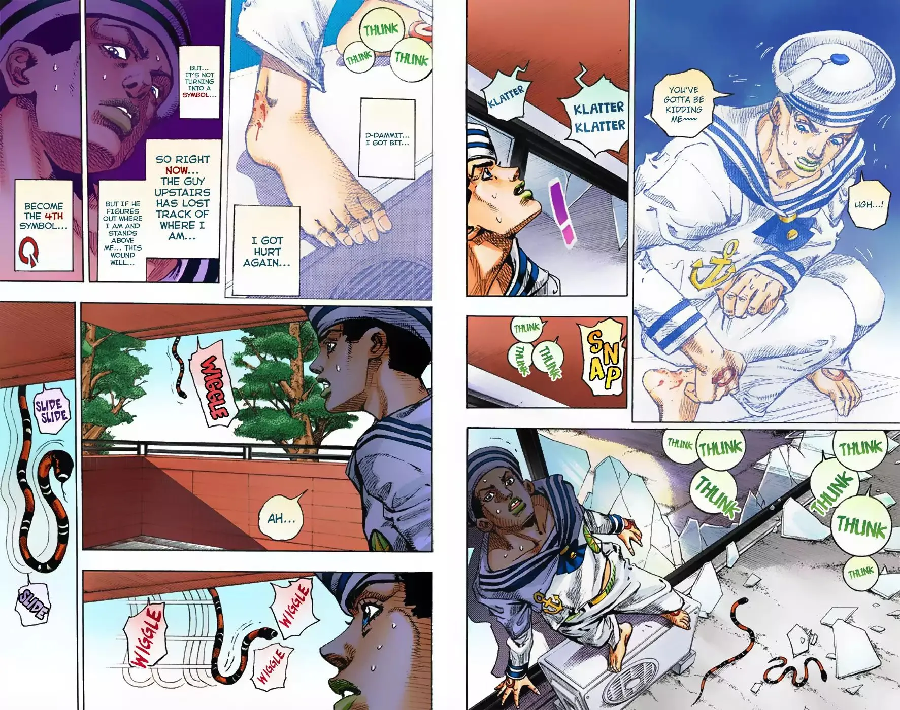 Read JoJo's Bizarre Adventure Part 8 JoJolion Manga Online