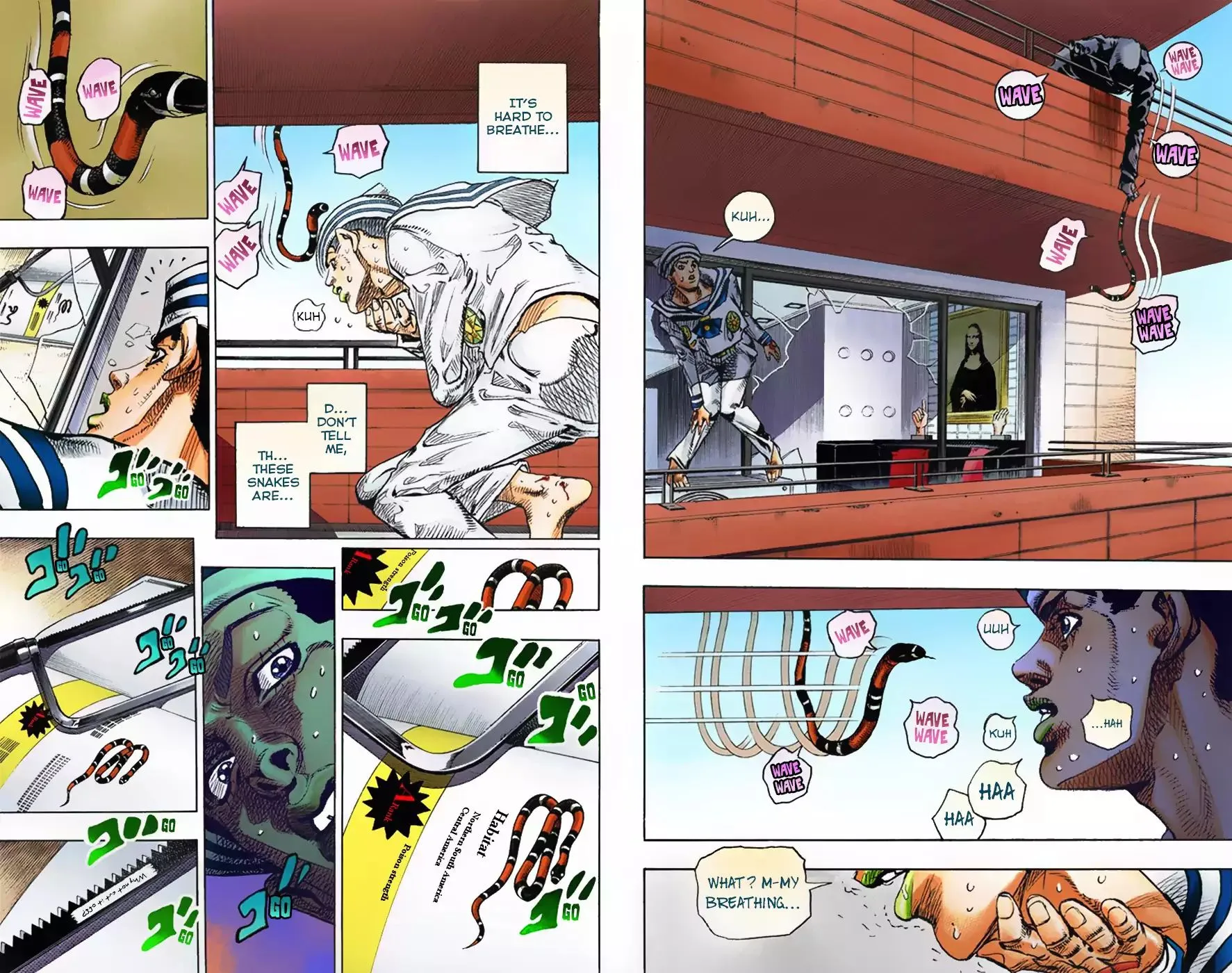 Read JoJo's Bizarre Adventure Part 8 JoJolion Manga Online