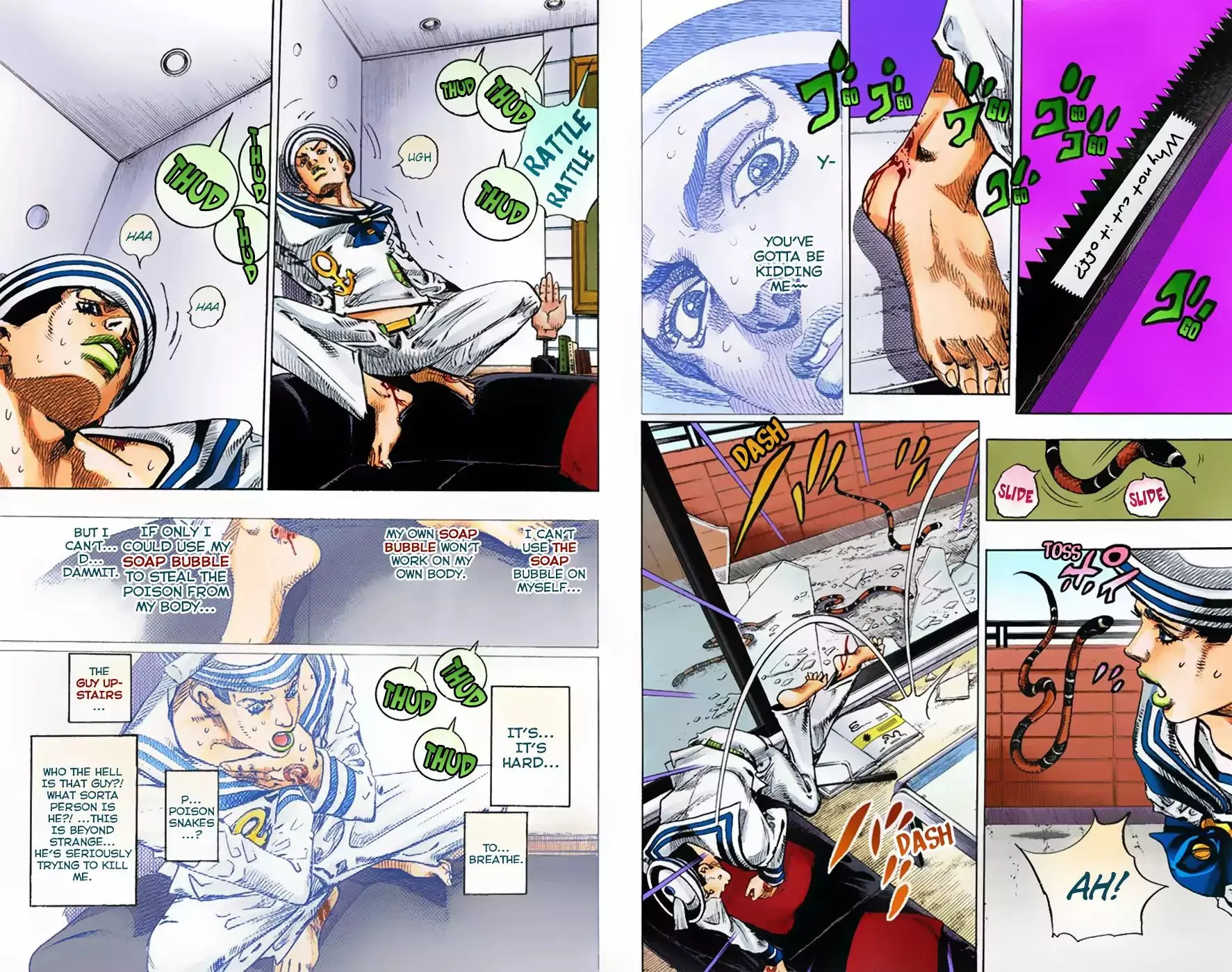 Read JoJo's Bizarre Adventure Part 8 JoJolion Manga Online
