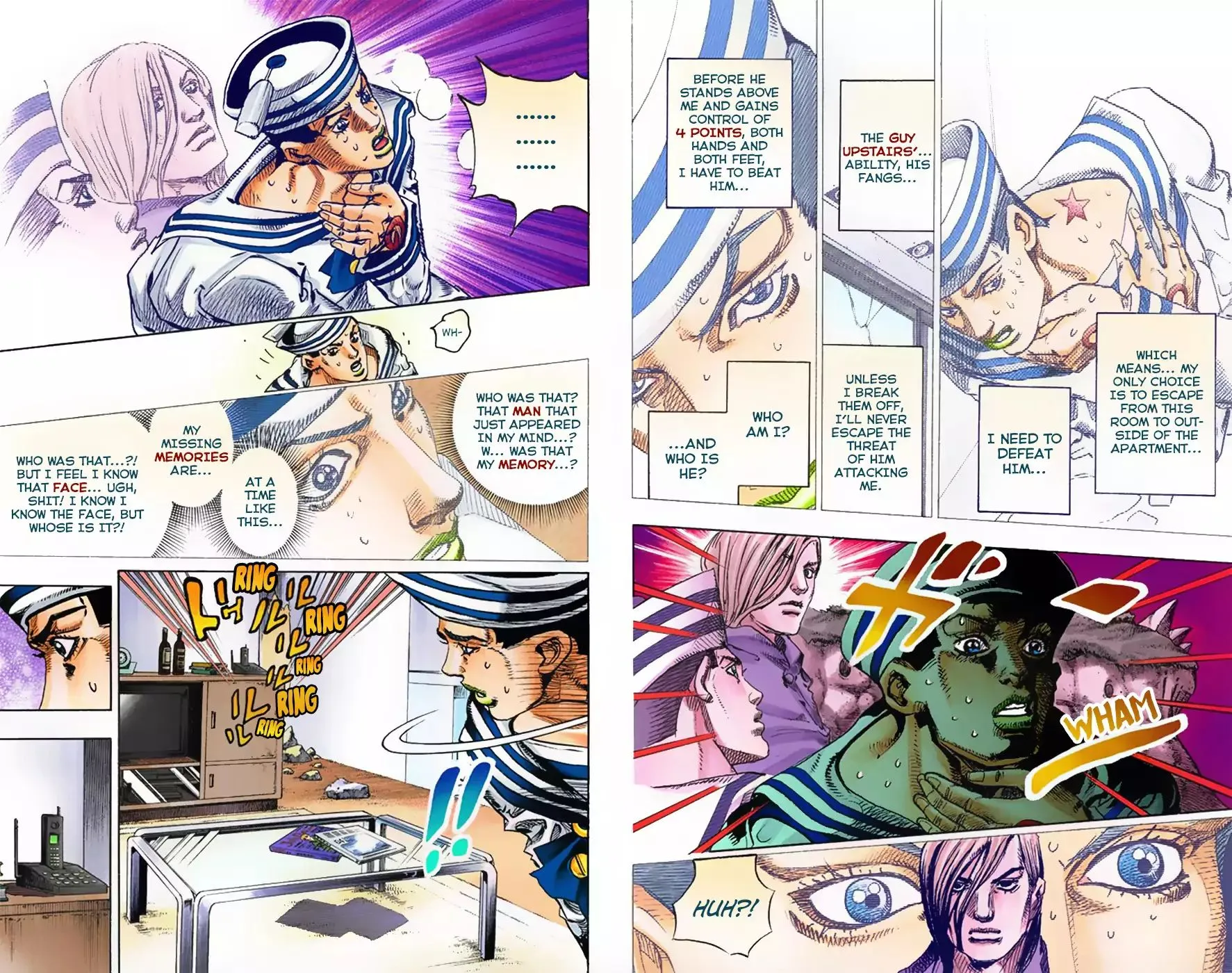 Read JoJo's Bizarre Adventure Part 8 JoJolion Manga Online