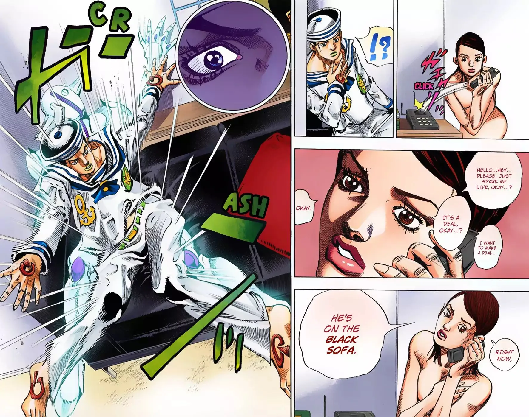 Read JoJo's Bizarre Adventure Part 8 JoJolion Manga Online