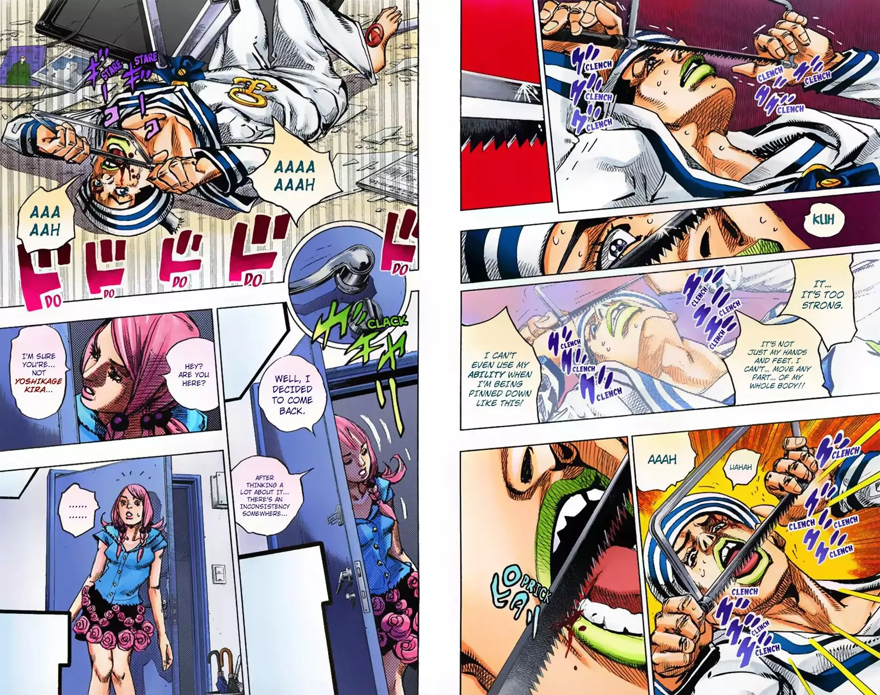 Read JoJo's Bizarre Adventure Part 8 JoJolion Manga Online