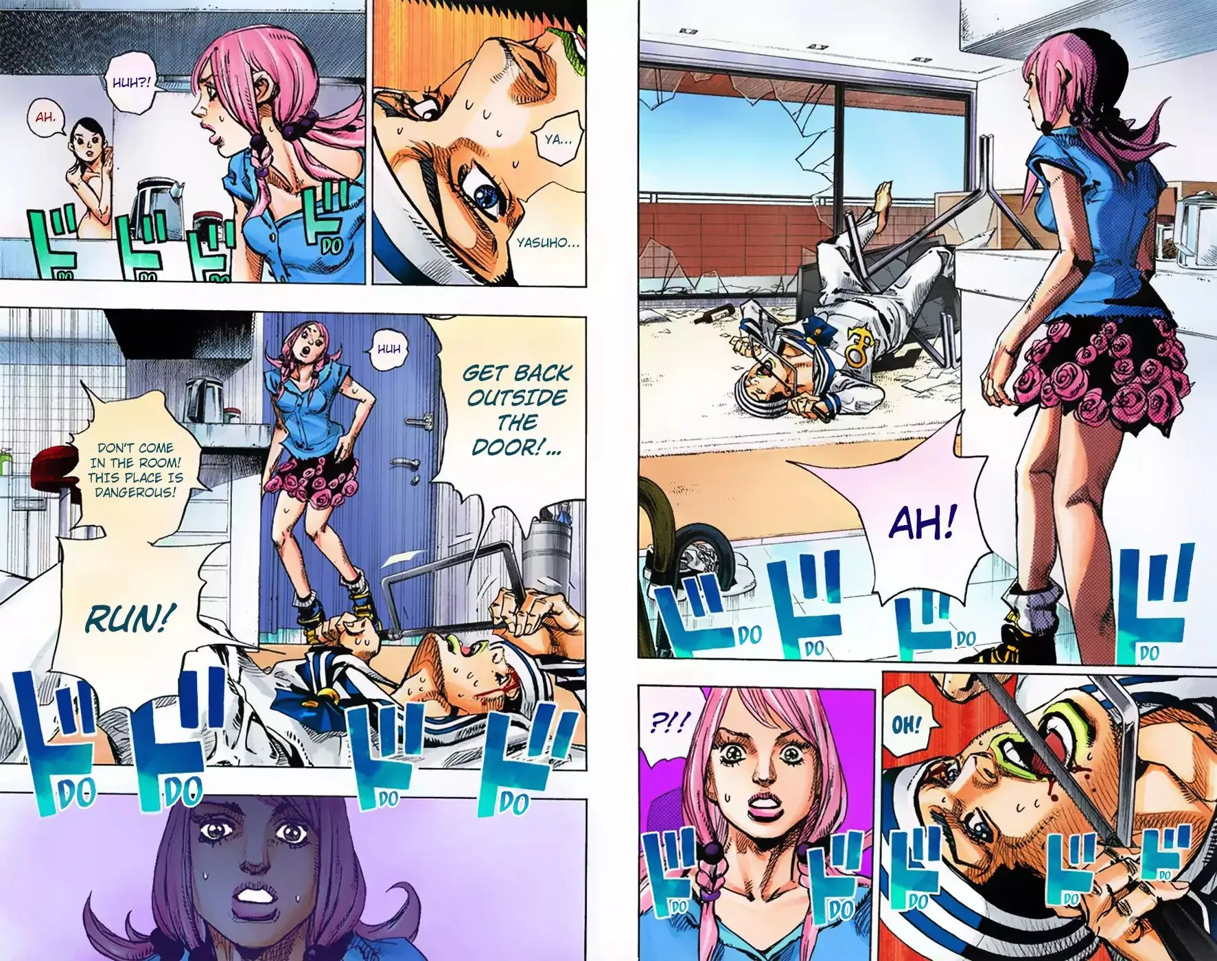 Read JoJo's Bizarre Adventure Part 8 JoJolion Manga Online