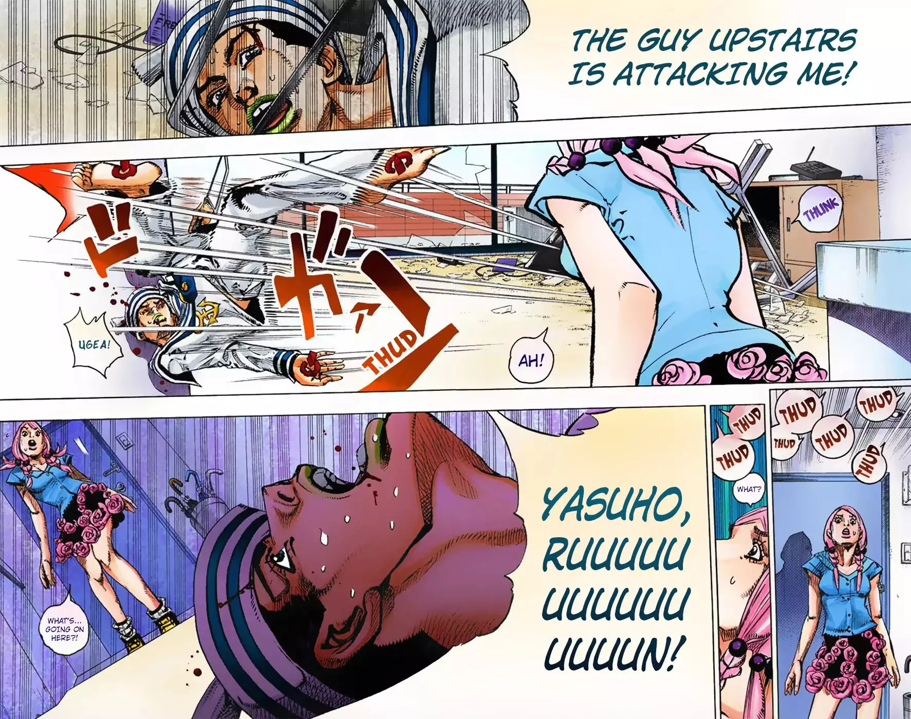 Read JoJo's Bizarre Adventure Part 8 JoJolion Manga Online