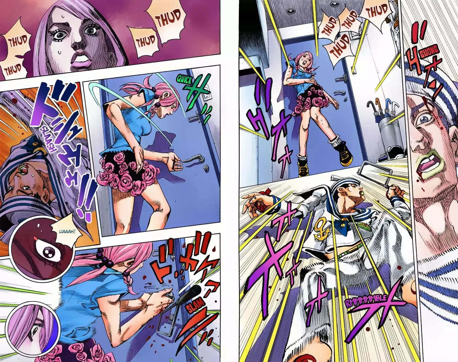 Read JoJo's Bizarre Adventure Part 8 JoJolion Manga Online