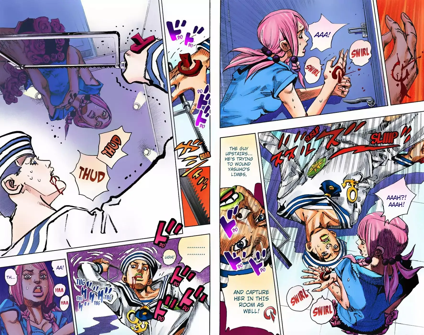 Read JoJo's Bizarre Adventure Part 8 JoJolion Manga Online