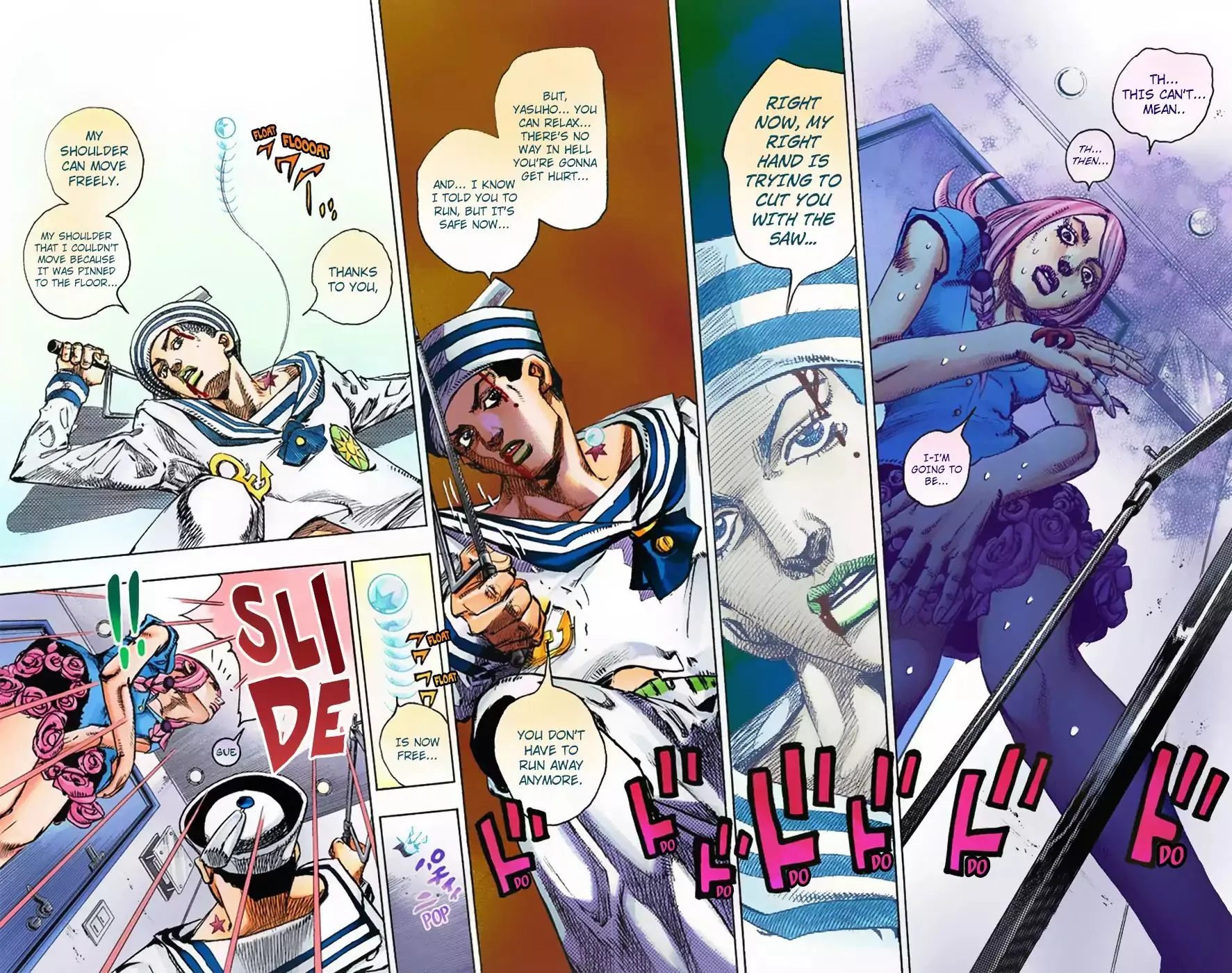 Read JoJo's Bizarre Adventure Part 8 JoJolion Manga Online