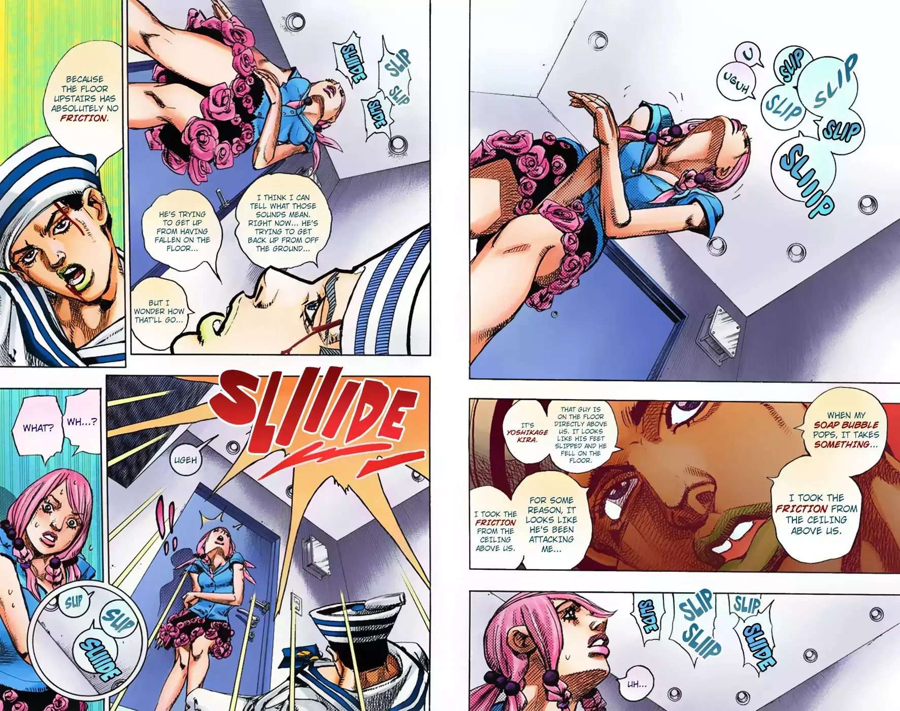 Read JoJo's Bizarre Adventure Part 8 JoJolion Manga Online