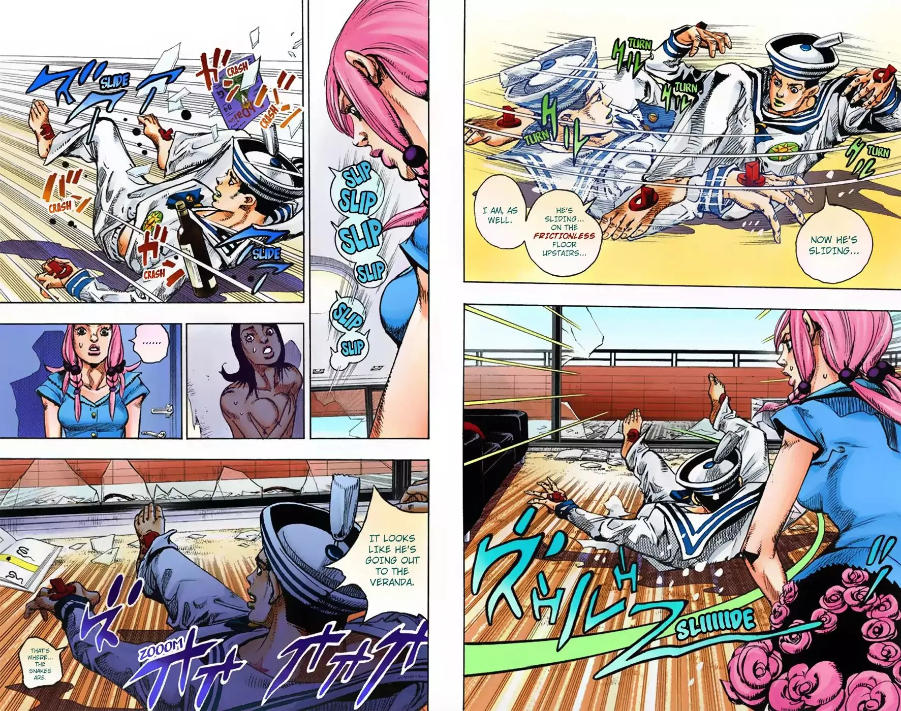 Read JoJo's Bizarre Adventure Part 8 JoJolion Manga Online