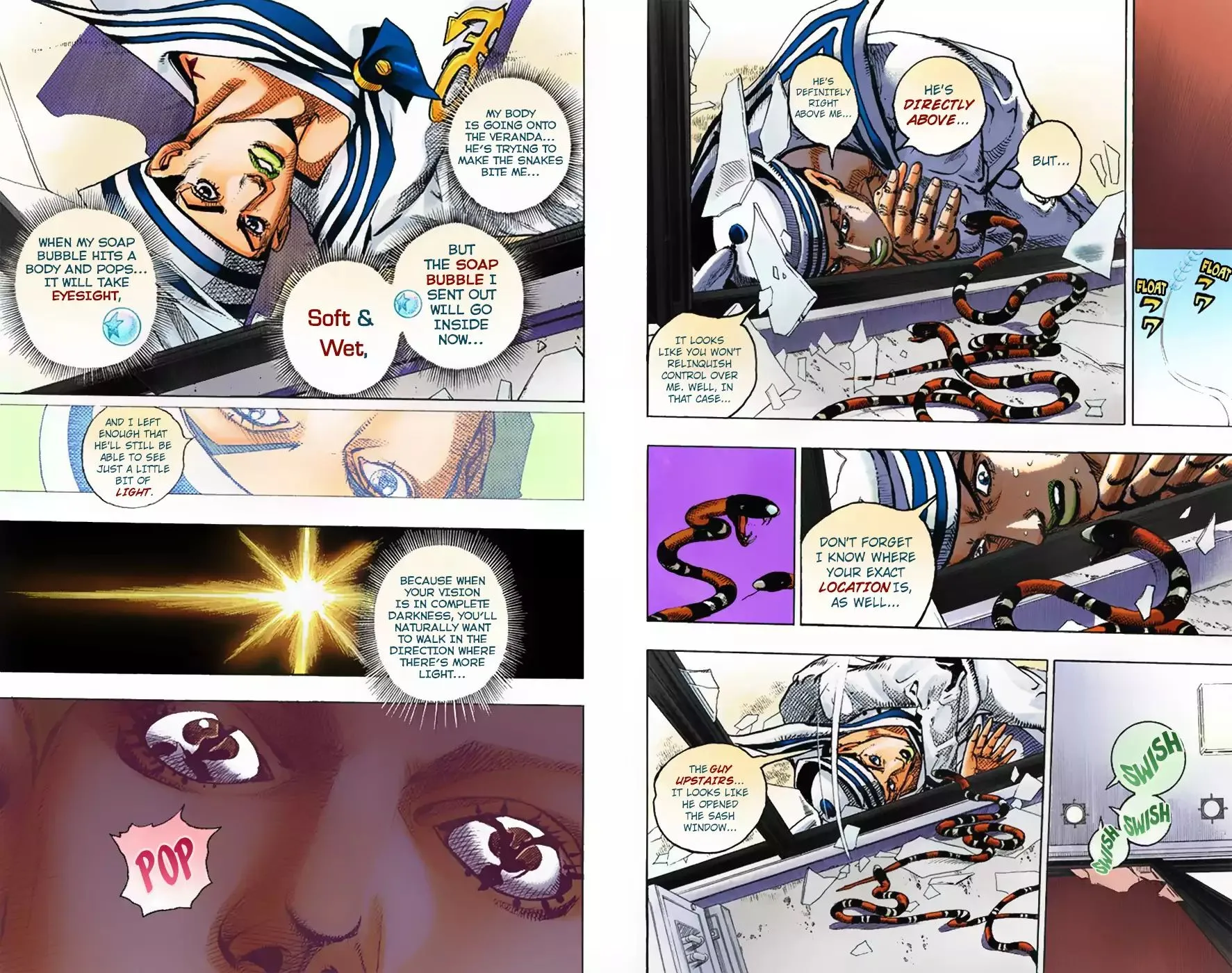 Read JoJo's Bizarre Adventure Part 8 JoJolion Manga Online