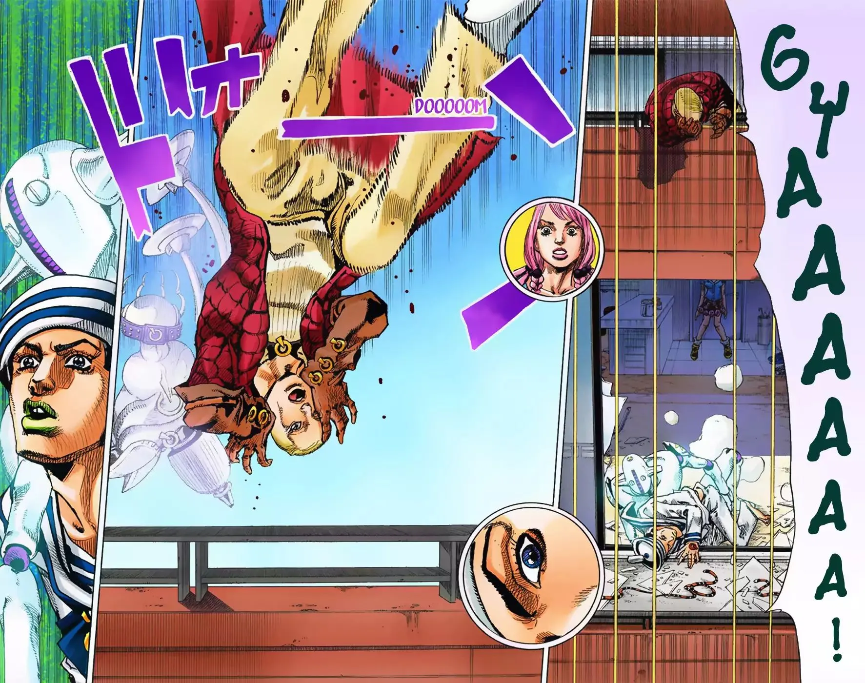 Read JoJo's Bizarre Adventure Part 8 JoJolion Manga Online