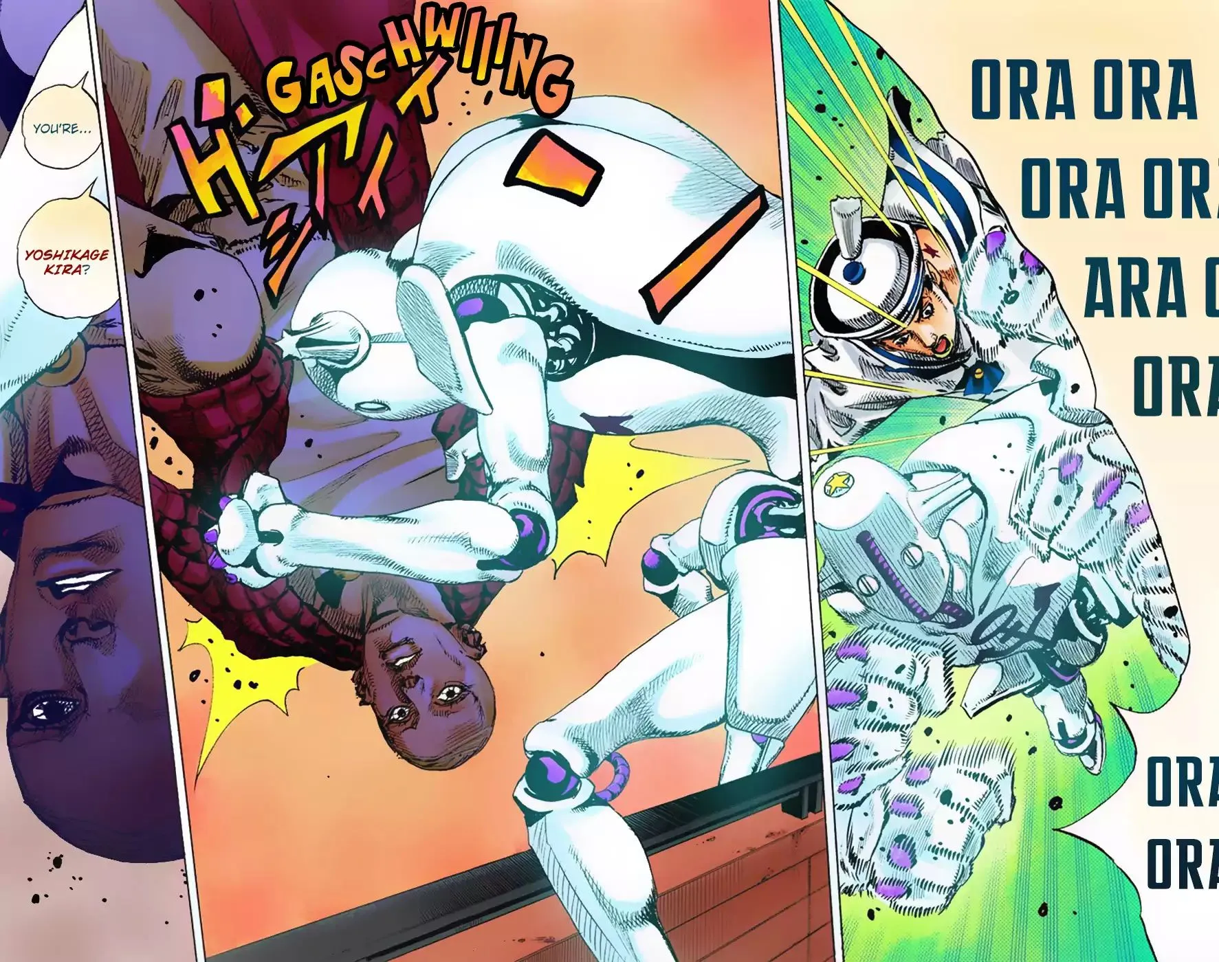 Read JoJo's Bizarre Adventure Part 8 JoJolion Manga Online