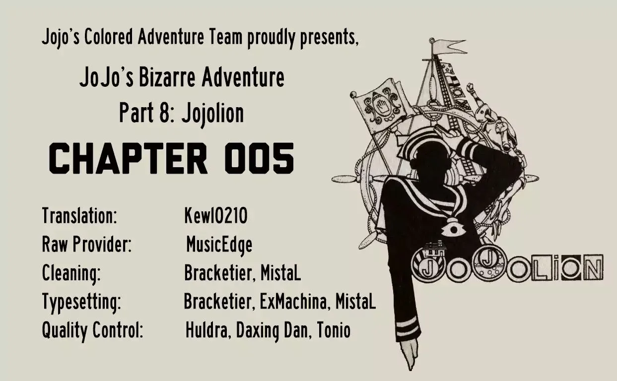 Read JoJo's Bizarre Adventure Part 8 JoJolion Manga Online