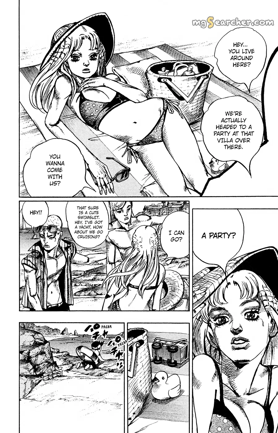 Read JoJo's Bizarre Adventure Part 8 JoJolion Manga Online