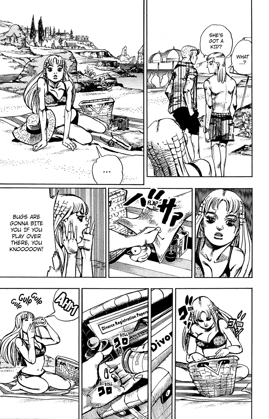 Read JoJo's Bizarre Adventure Part 8 JoJolion Manga Online