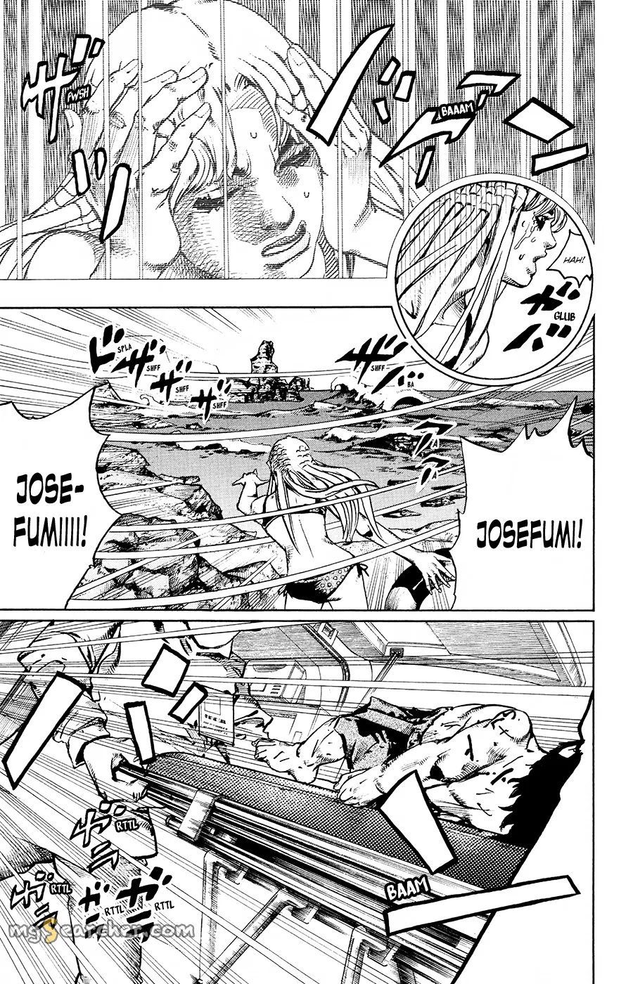 Read JoJo's Bizarre Adventure Part 8 JoJolion Manga Online