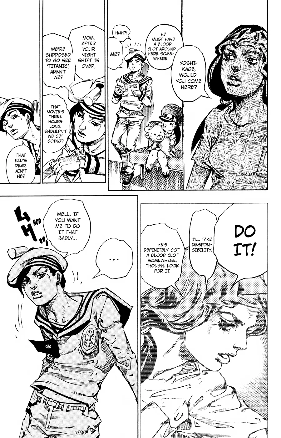 Read JoJo's Bizarre Adventure Part 8 JoJolion Manga Online