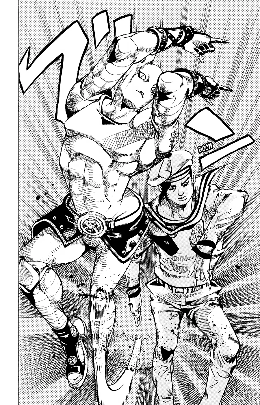 Read JoJo's Bizarre Adventure Part 8 JoJolion Manga Online