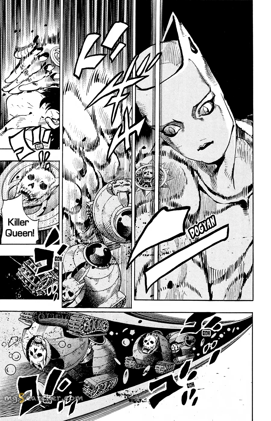 Read JoJo's Bizarre Adventure Part 8 JoJolion Manga Online